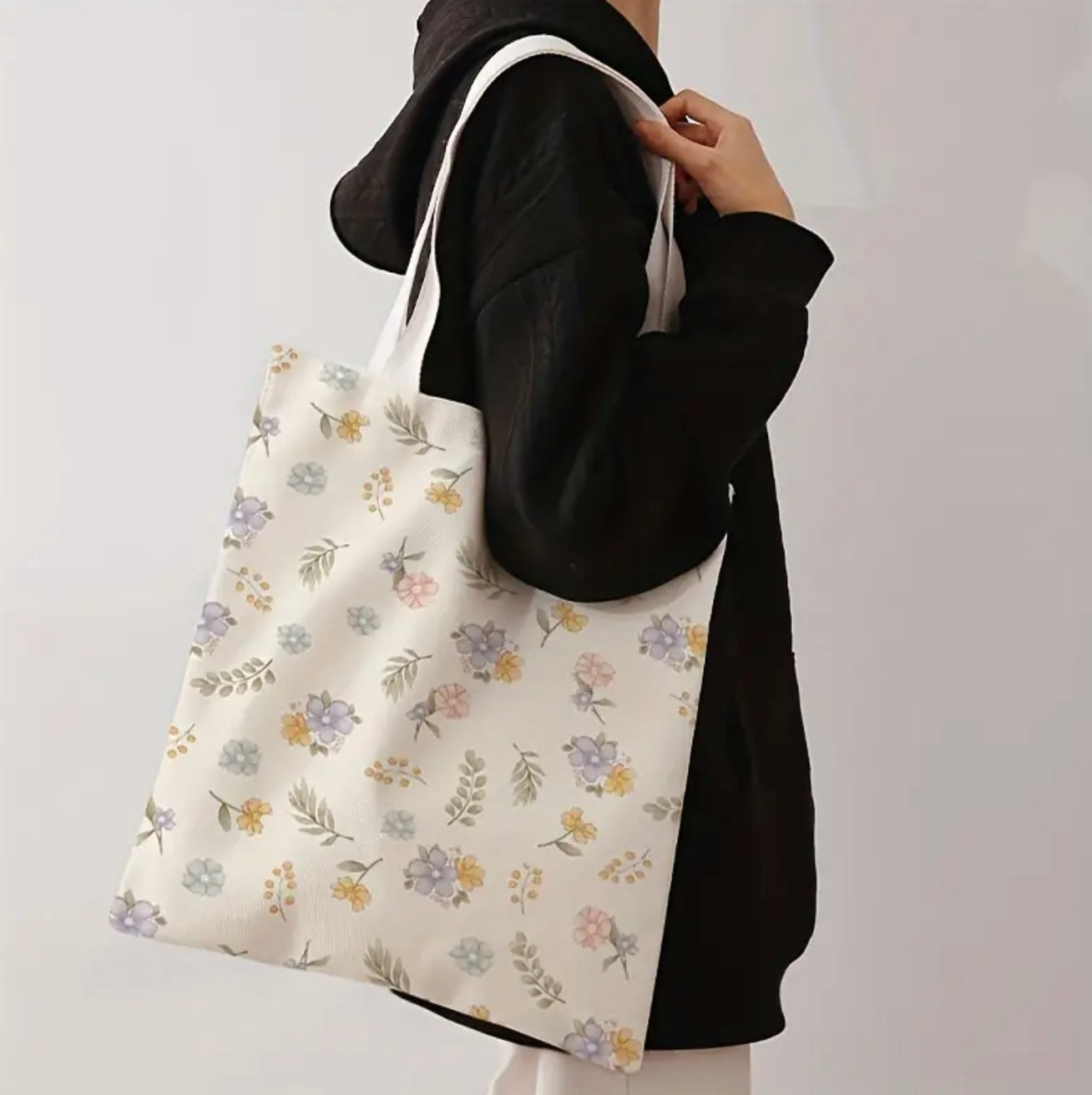 Floral tote bags - KesC & Co.