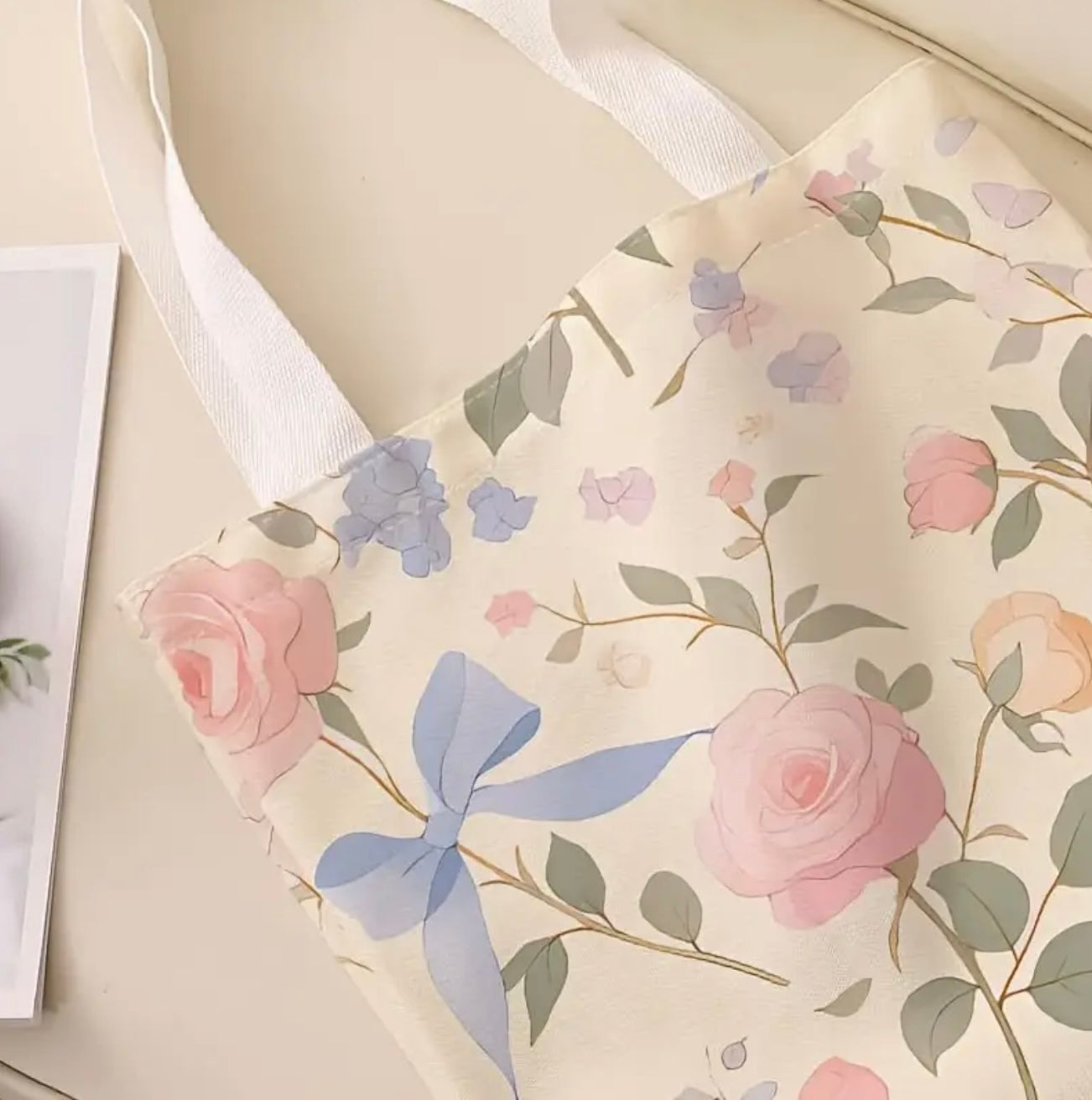 Floral tote bags - KesC & Co.