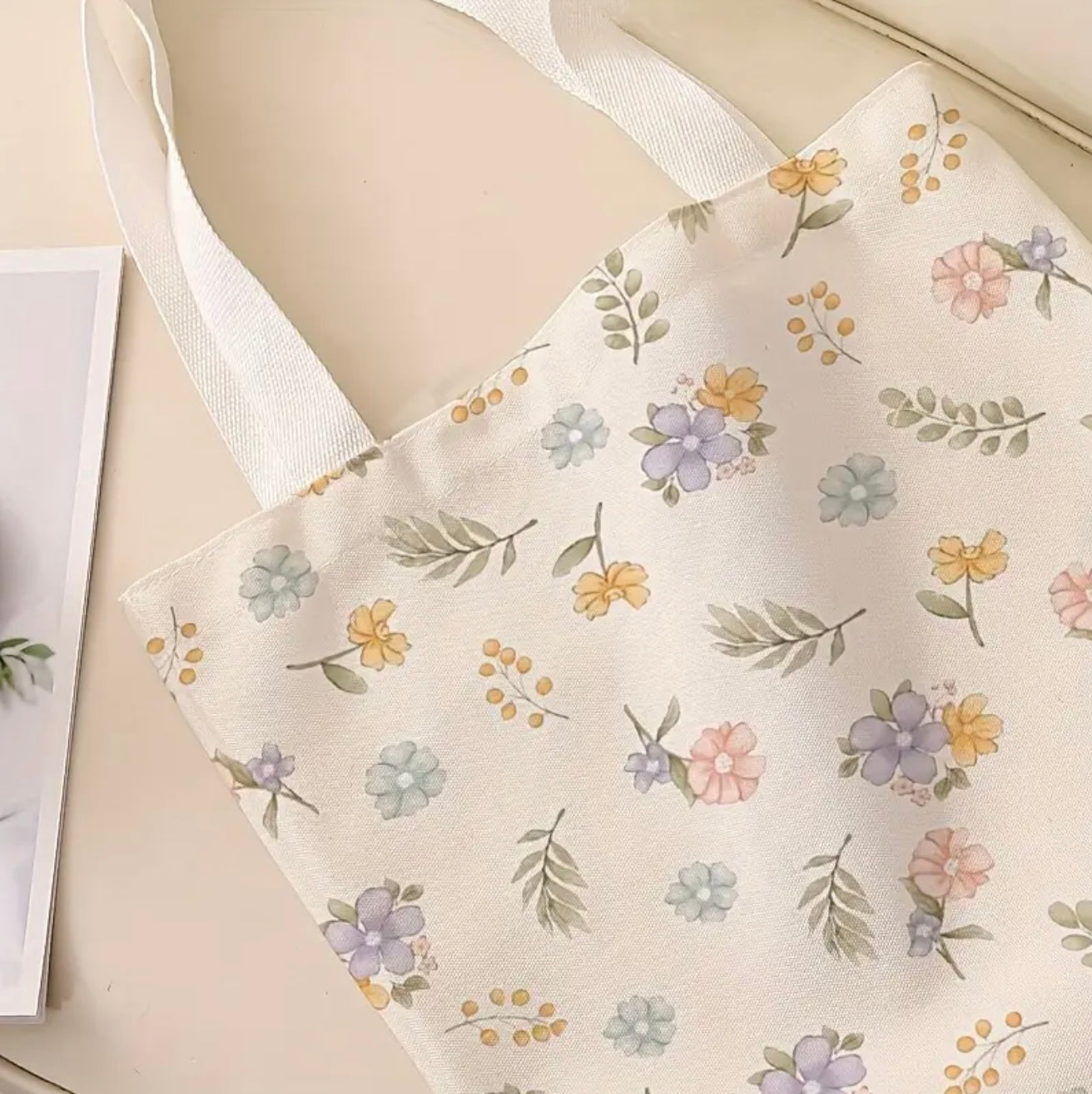 Floral tote bags - KesC & Co.