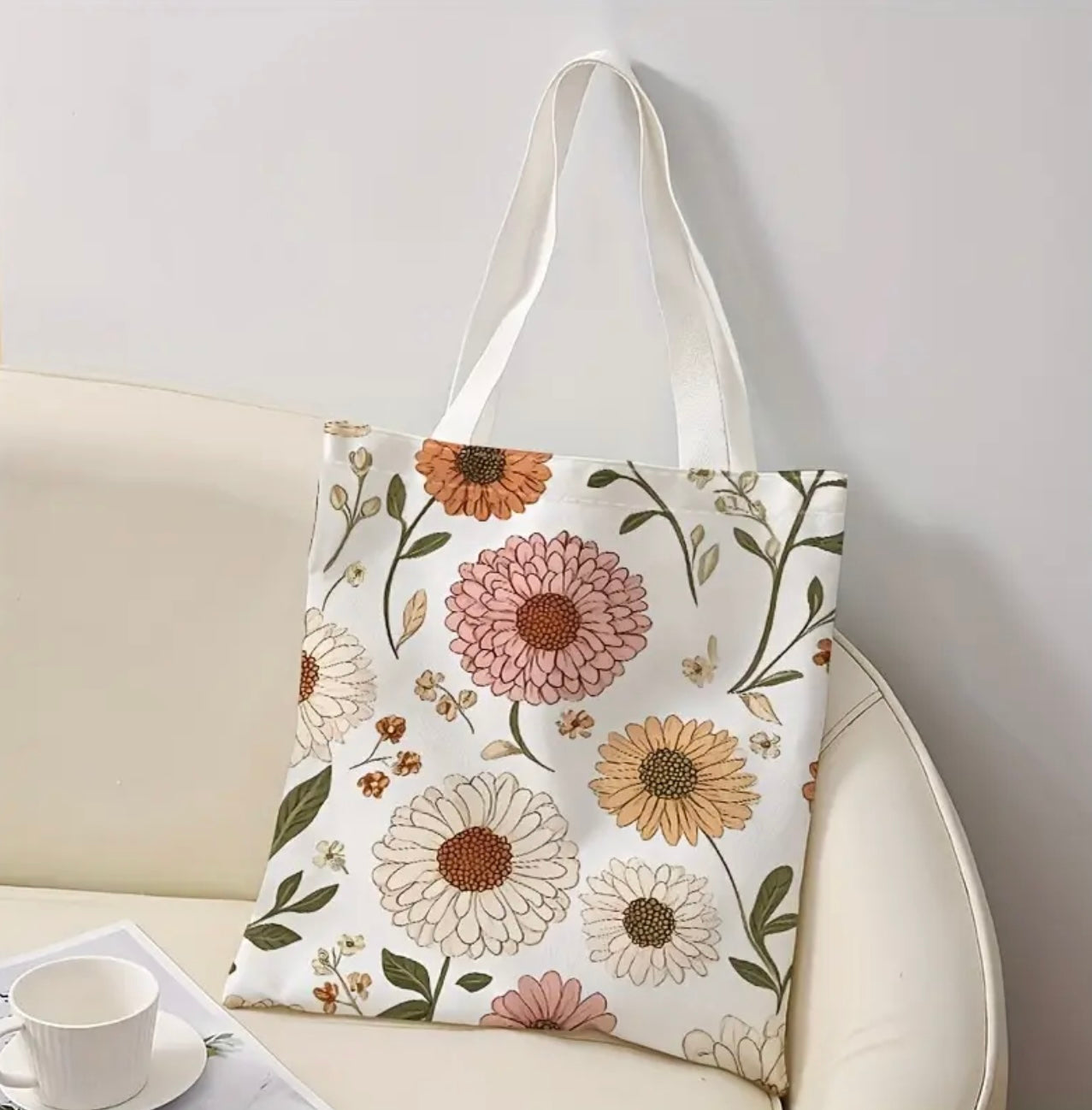 Floral tote bags - KesC & Co.