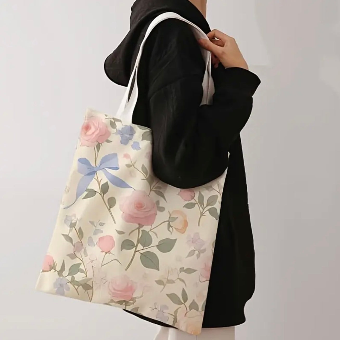 Floral tote bags - KesC & Co.