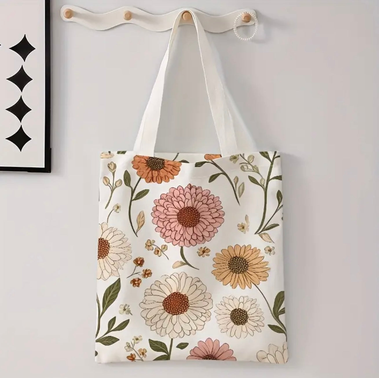 Floral tote bags - KesC & Co.