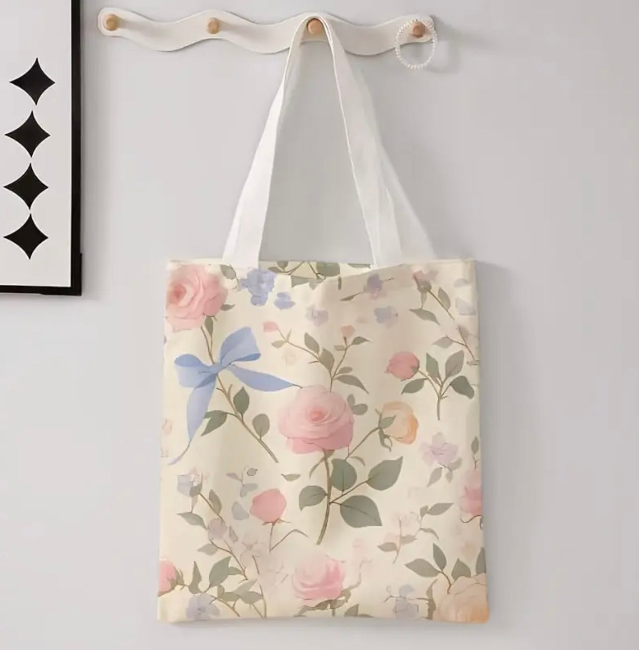 Floral tote bags - KesC & Co.