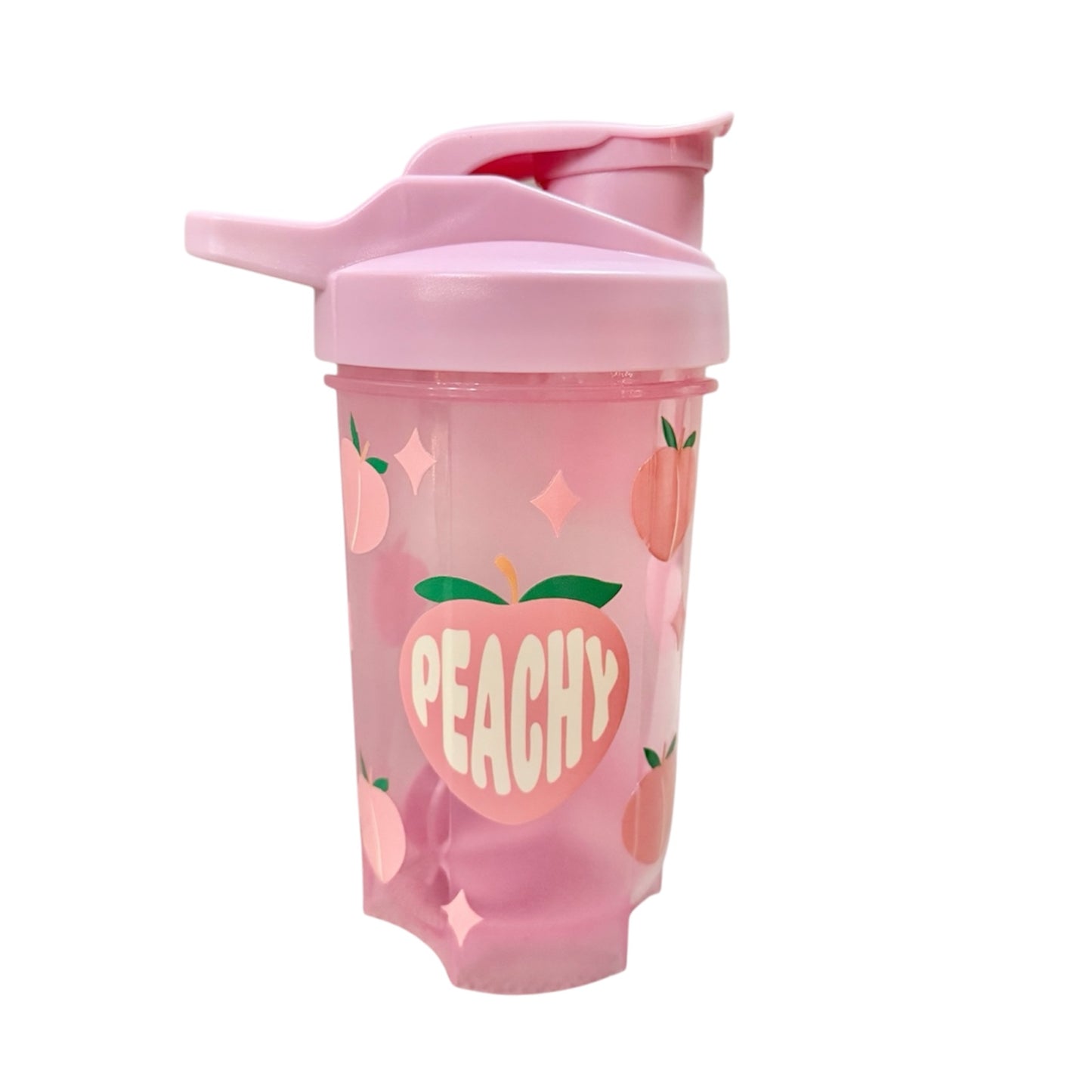 Peachy Shaker Bottle - KesC & Co.