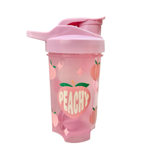 Peachy Shaker Bottle - KesC & Co.